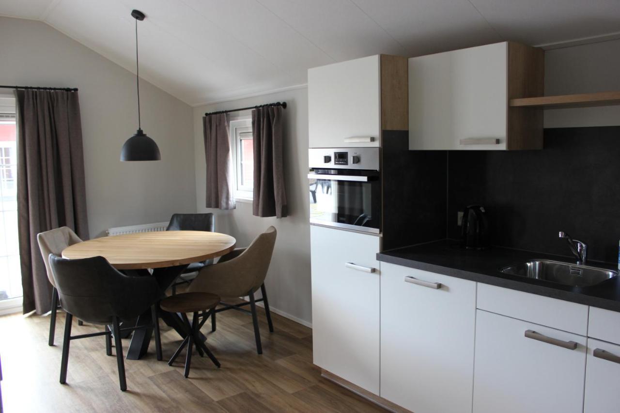 De Bijsselse Enk, Noors Chalet 11 Нюнспет Экстерьер фото